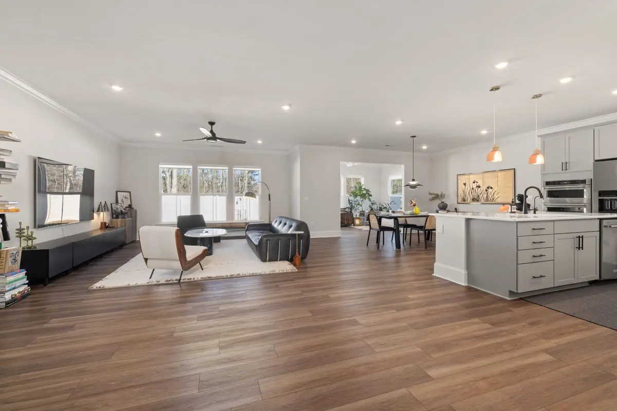 Open-Concept Main Floor — Modern · Open Plan full home in Round Rock